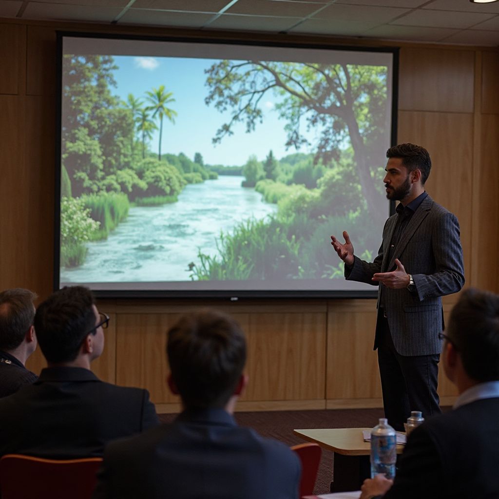 Webinar about nature connection